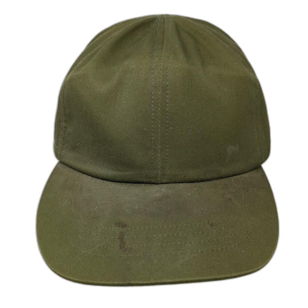 Bancroft Baseball Cap Green 7 1/8 Fitted Military Field Cap Hot Weather OG-106